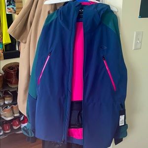 Oakley performance fit winter jacket